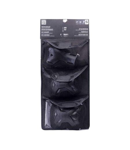 Protections Roller Profushion Adulte L Noir Fitanu