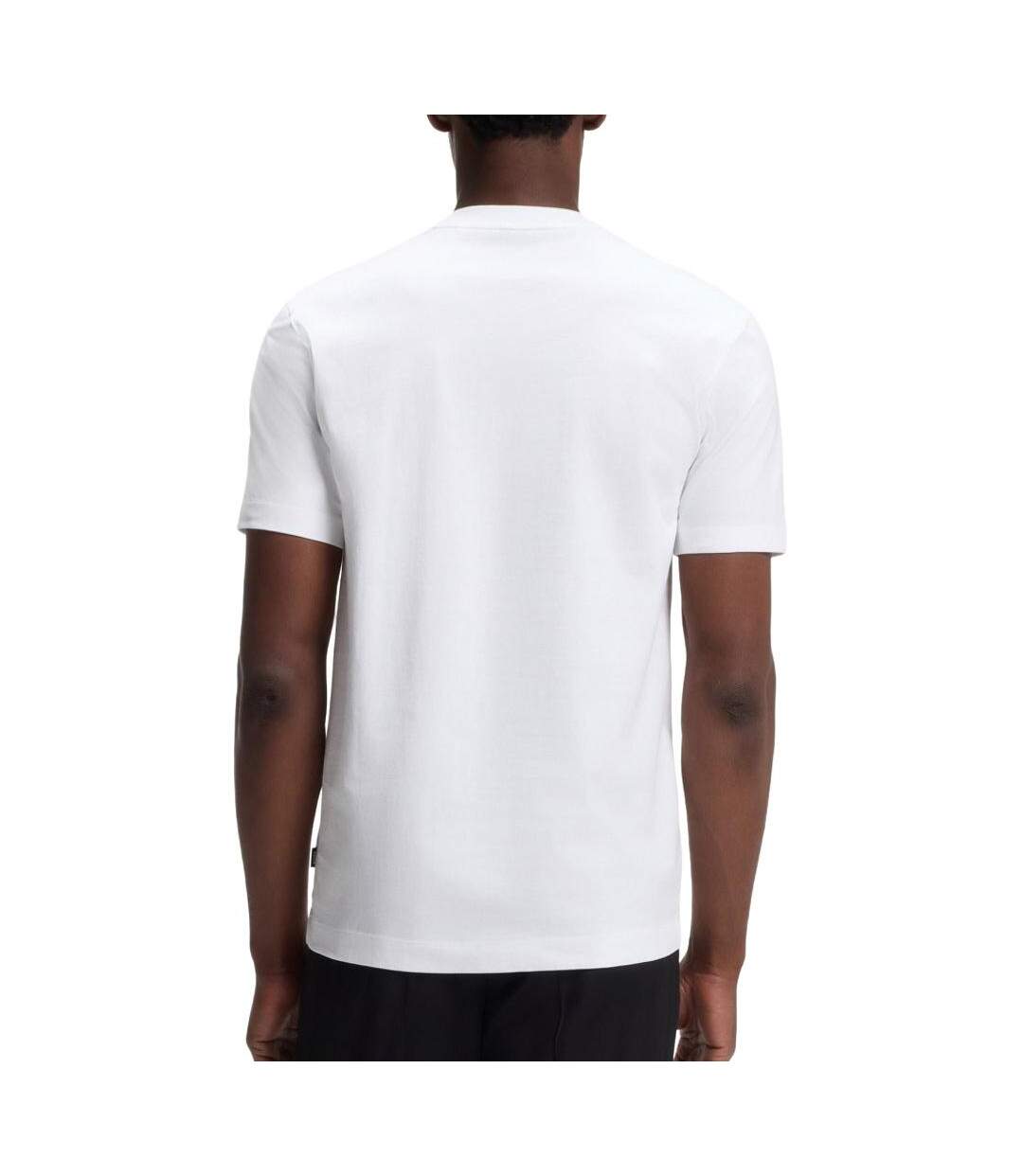 T-Shirt blanc homme hugo boss thompson-2
