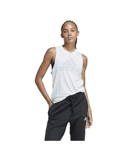 Womens/ladies future icons winners 3.0 tank top white Adidas