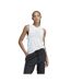 Womens/ladies future icons winners 3.0 tank top white Adidas-4