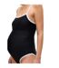 Maillot De Bain 1 Pièce Mlblair Femme Noir Mamalicious-4