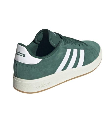 Baskets Motif/style 3 Rayures Grand Court Homme Vert Blanc Adidas