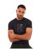 T-shirt T-diego Homme Bleu Marine Diesel-1