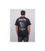 T shirt manches courtes coton motif poker JOPLAYER-2