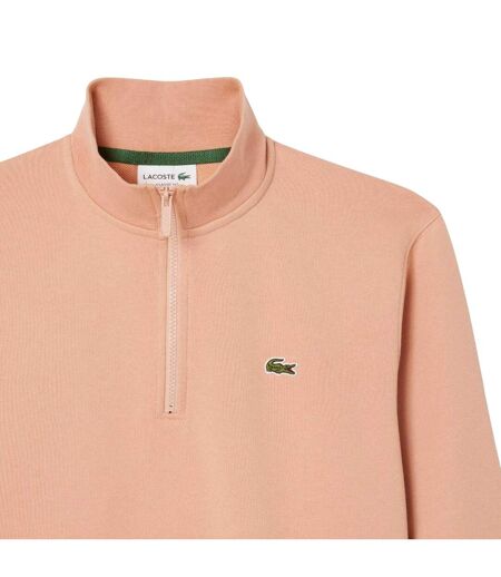 Sweat Homme Rosâtre Lacoste