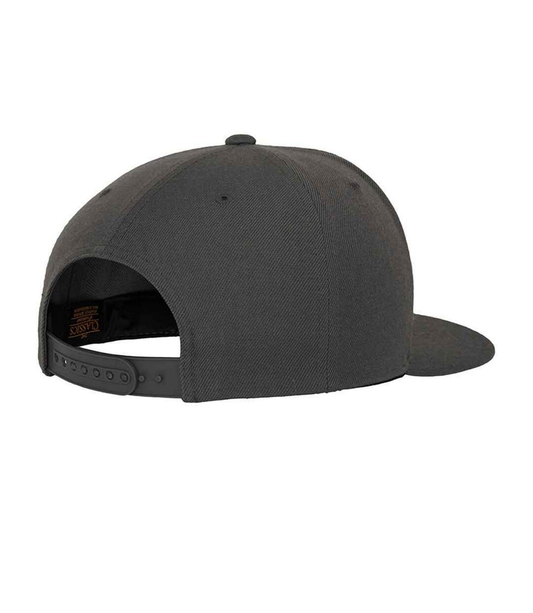 Casquette ajustable classic homme gris foncé Flexfit-2