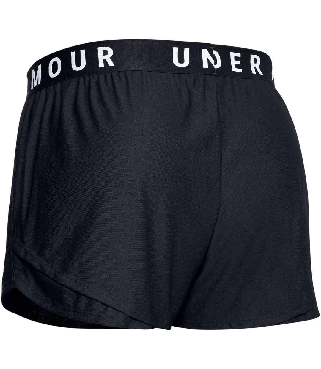 Short Play Up Femme Noir Under Armour-2