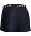 Short Play Up Femme Noir Under Armour-2