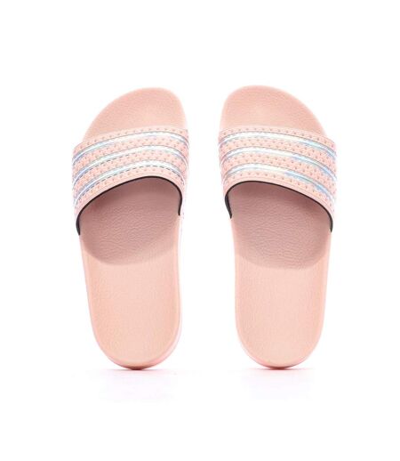 Claquettes roses femme adidas adilette - 38