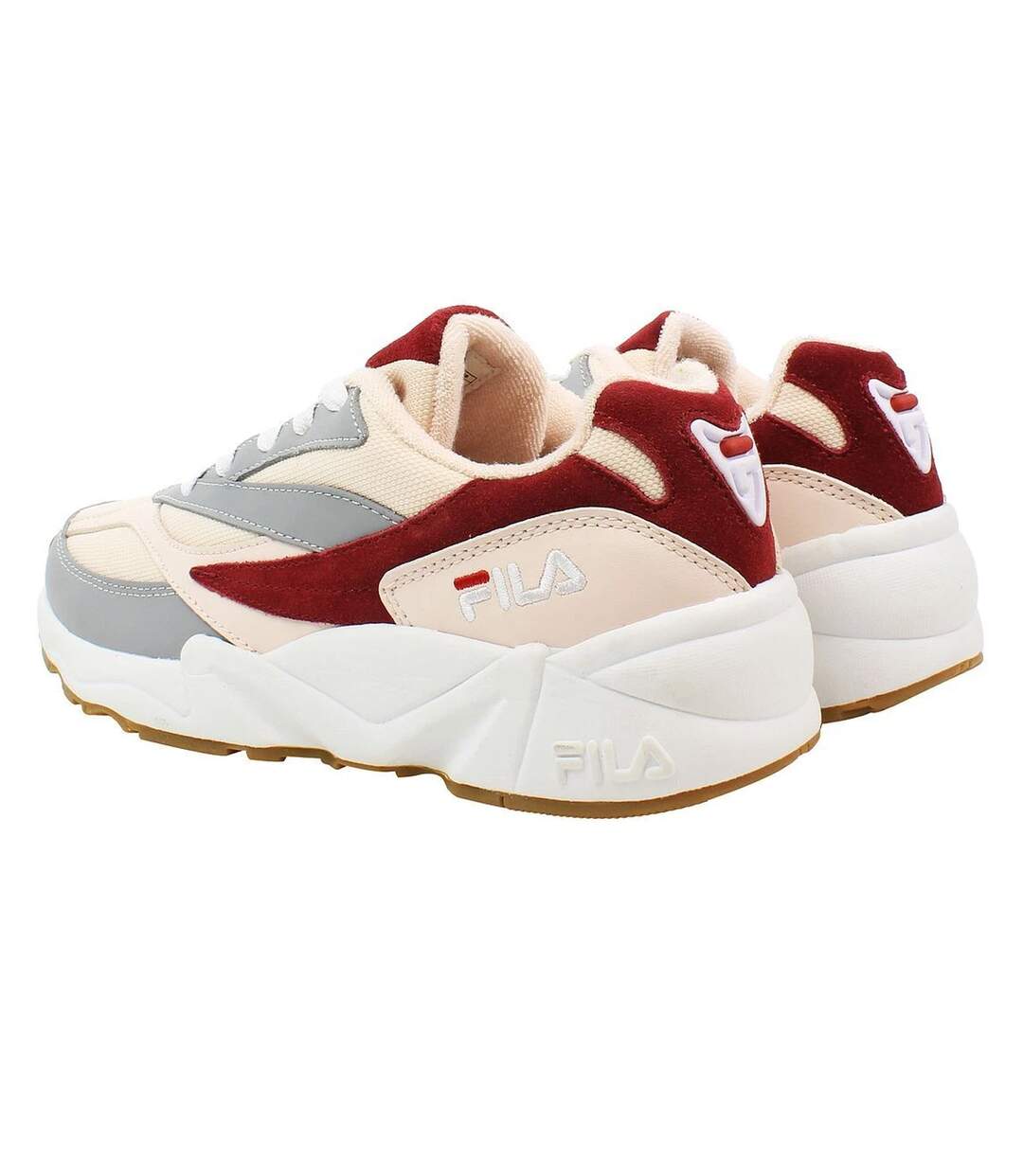 Baskets Femme Rose Gris Foncé Fila-2
