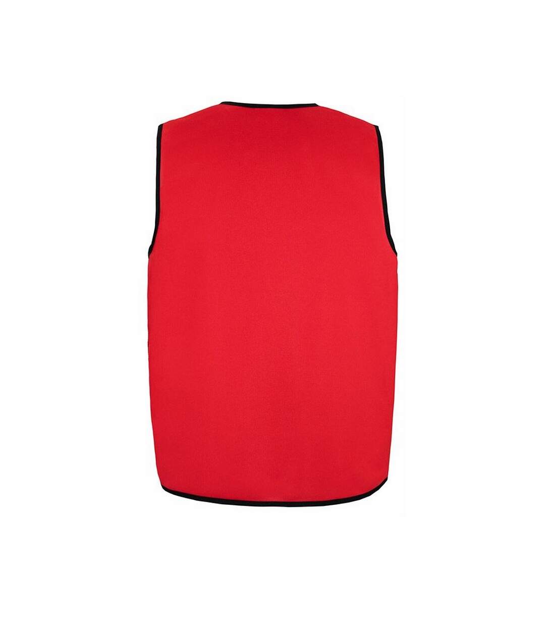 Gilet Haute Visibilité Promo Special Sylt Adulte Rouge Korntex-2