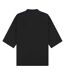 Unisex adult tall oversized half-sleeved t-shirt black Casual Classics-2