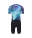 Mens Cycling Trisuit Green Dhb-1