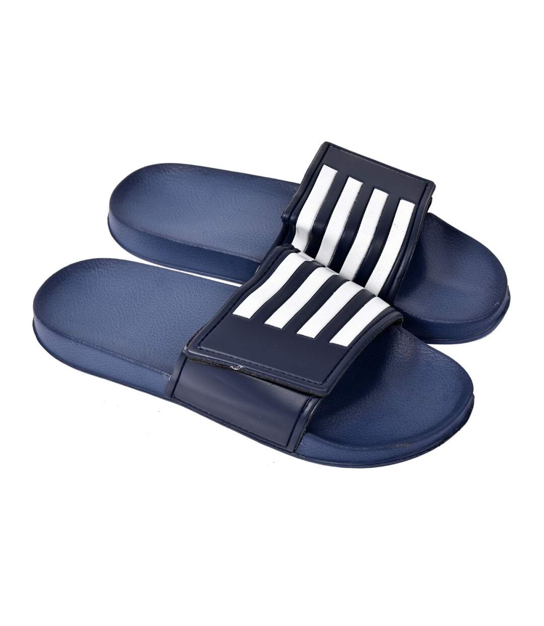 Claquette Homme antidérapante - Sandale de Piscine --1