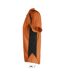 SOLS Mens Maracana 2 Short Sleeve Scoccer T-Shirt (Orange/Black) - UTPC2810
