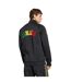Mens 2026 Jamaica Regular Tracksuit Top Black Yellow Adidas-3
