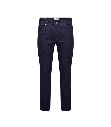 Jean droit bleu homme only & sons onsweft reg box