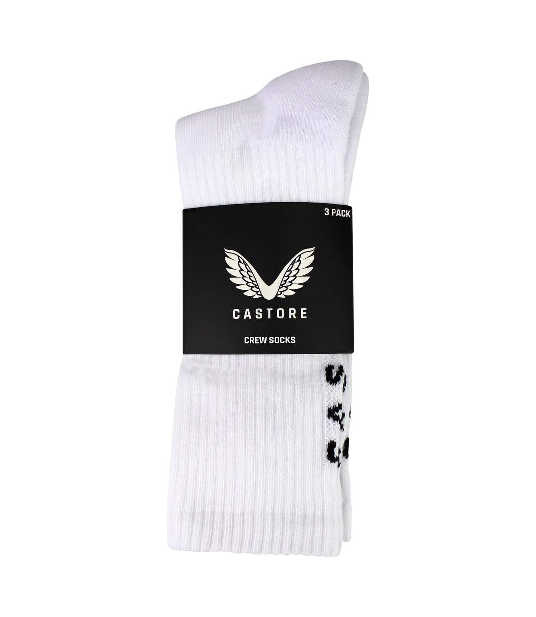 Castore - Lot de 3 chaussettes unisexes confortables et durables-2