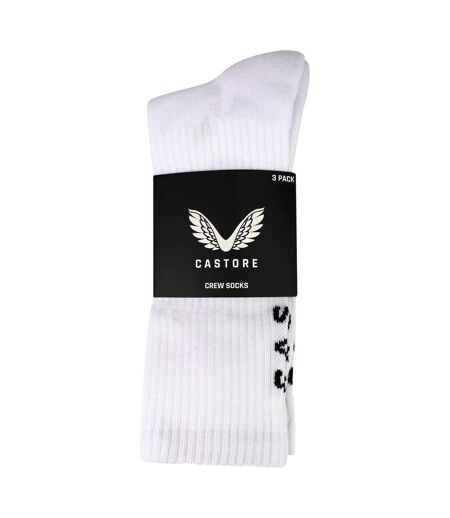 Castore - Lot de 3 chaussettes unisexes confortables et durables