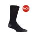 Pack of 3  Mens classic work wear socks  pairs black Work Force-1