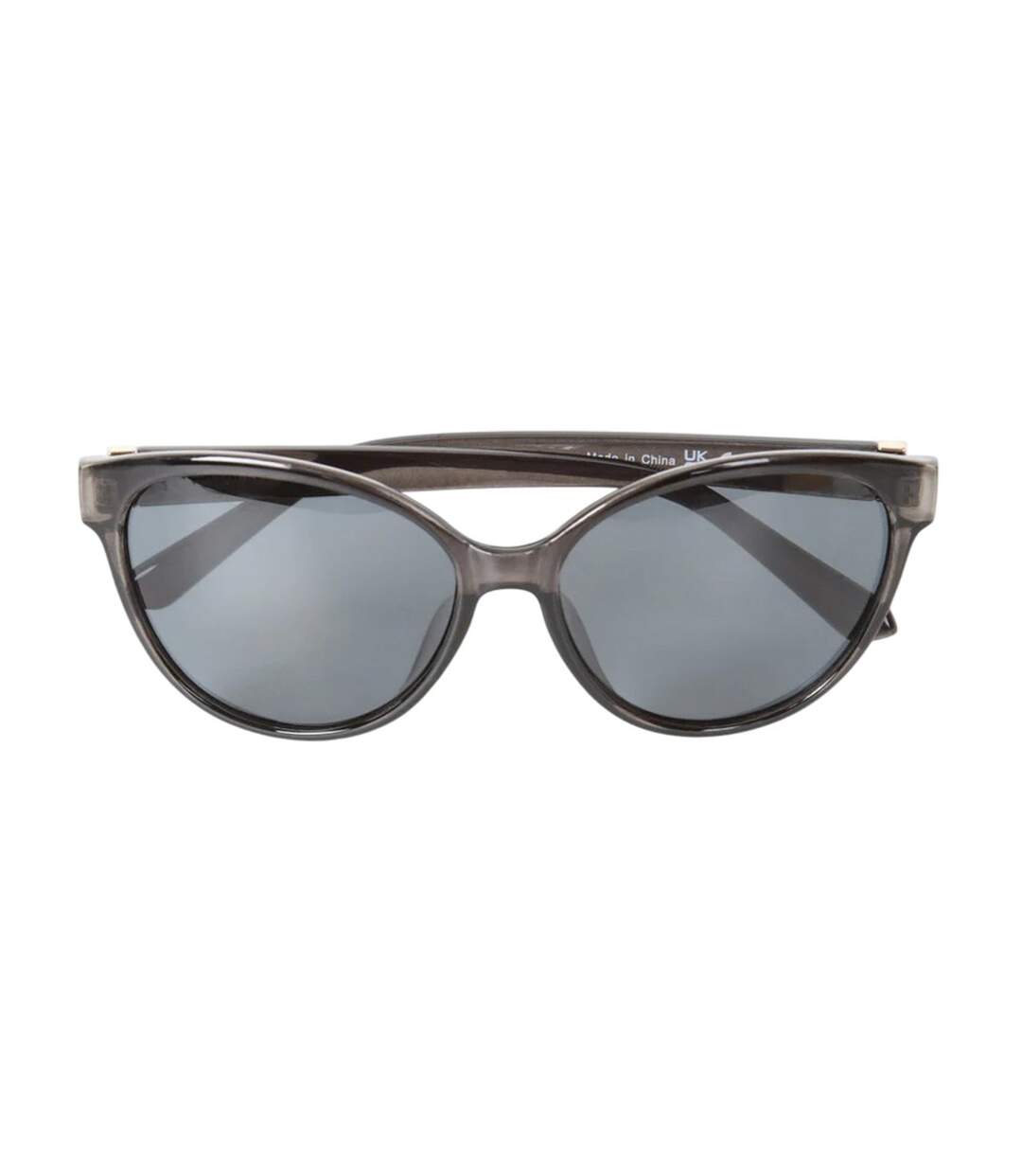 Lunettes De Soleil Motif/style Polarisé Cleo Femme Taille Unique Noir Animal-4