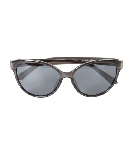 Lunettes De Soleil Motif/style Polarisé Cleo Femme Taille Unique Noir Animal