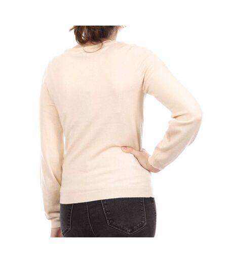 Pull Beige Femme Vero Moda Karma - XL