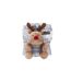Scruffs Santa Paws Reindeer Christmas Blanket & Toy Set (Gray/Brown) (One Size) - UTTL5419