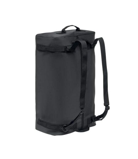 Mountain tarpaulin duffle bag 25cm x 60cm x 36cm black MidOcean