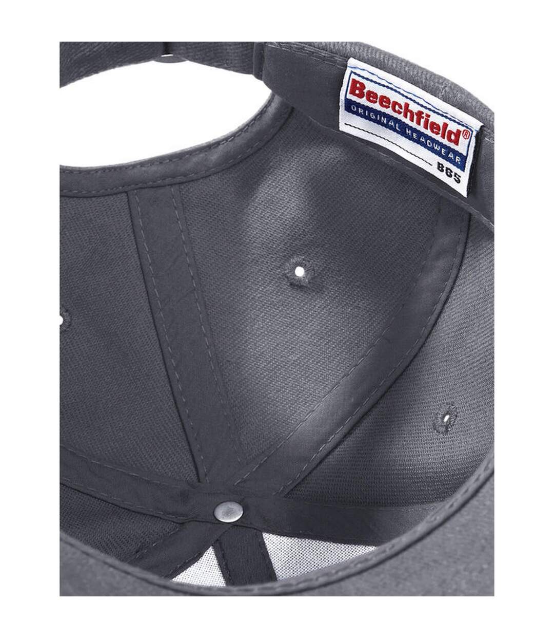 Casquette De Baseball Pro-style Adulte Graphite Beechfield-3