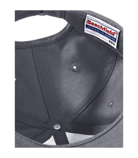 Casquette De Baseball Pro-style Adulte Graphite Beechfield