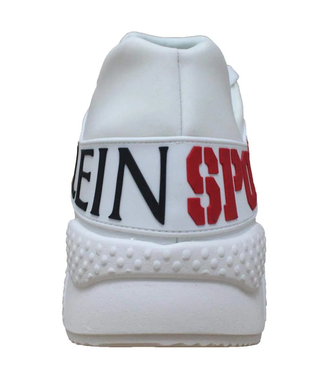 Mens West Trainers White Plein Sport-2