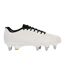Unisex Adult Stampede Groundbreak Pro Soft Ground Rugby Boots White Black Canterbury-4
