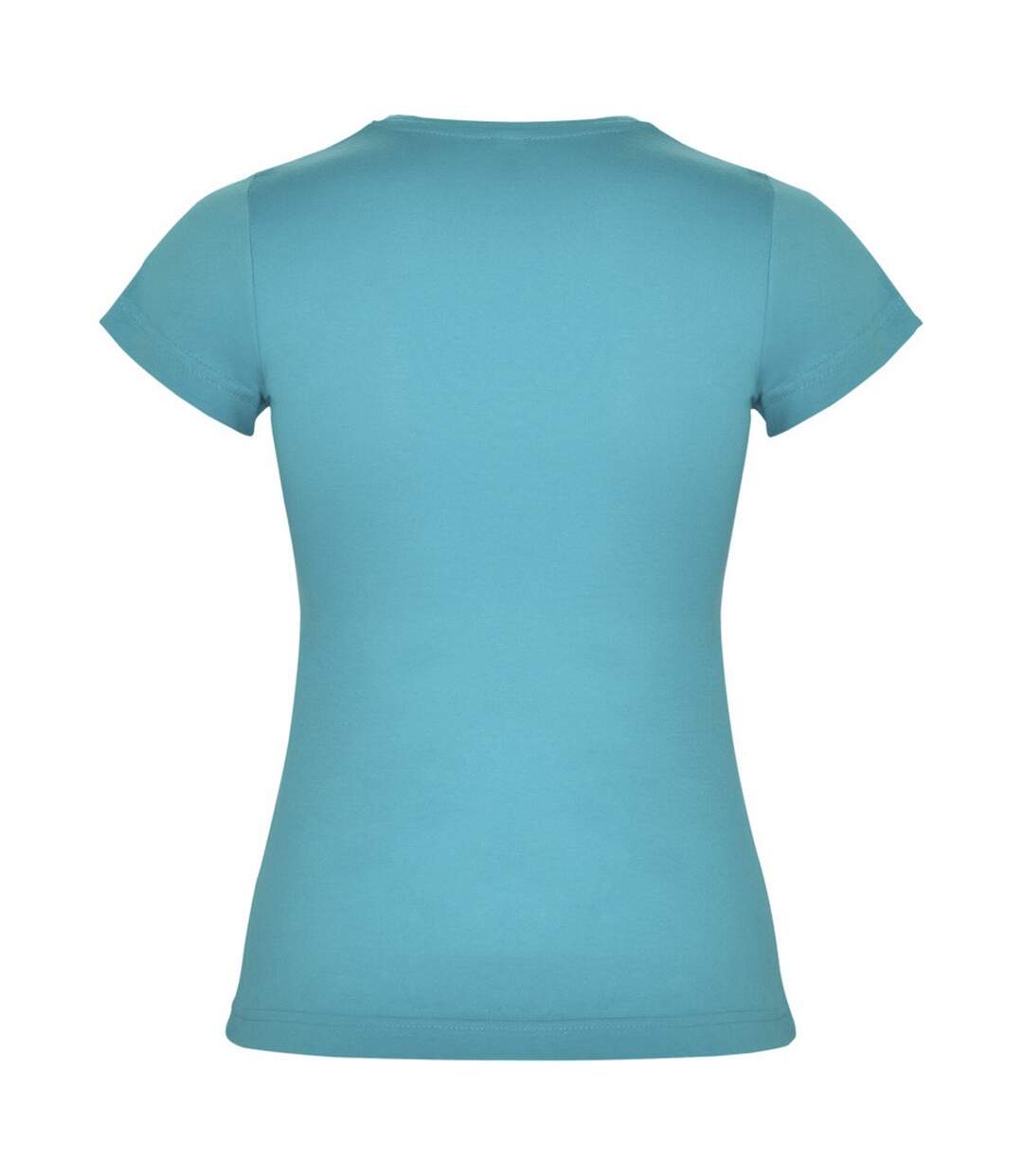 T-shirt jamaica femme turquoise vif Roly