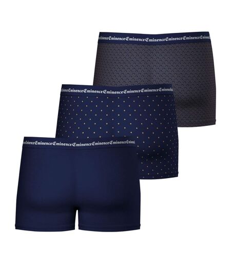 Lot de 3 boxers homme Signature Eminence