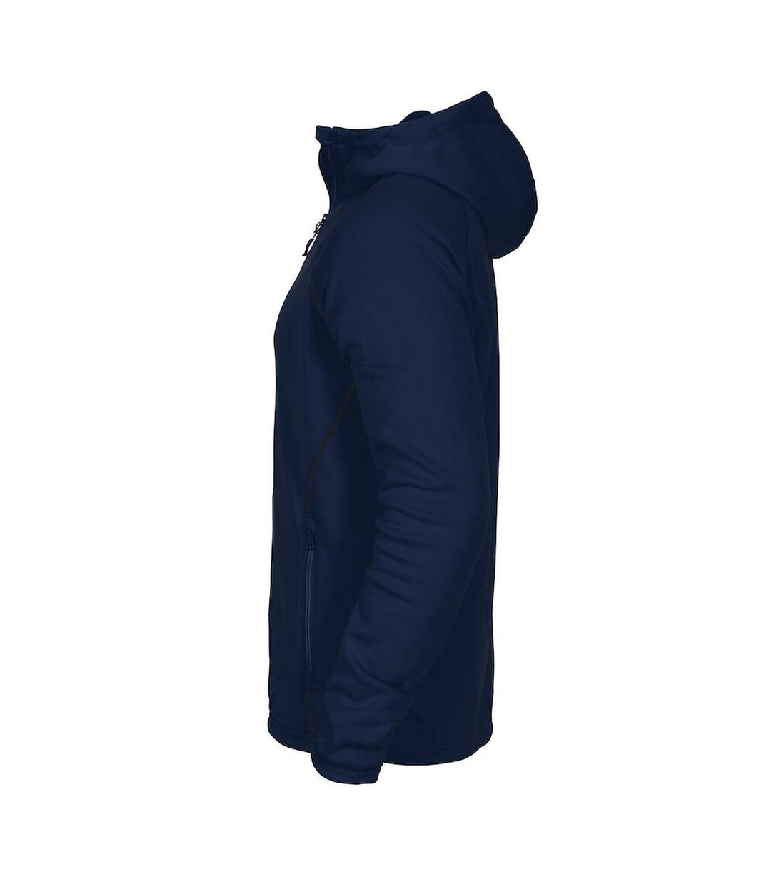 Veste à capuche functional homme bleu marine Projob-4