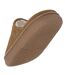 Isotoner Chaussons Mules homme cuir extra confort-5