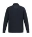 Mens Polo Neck Jumper Navy Spasso-2
