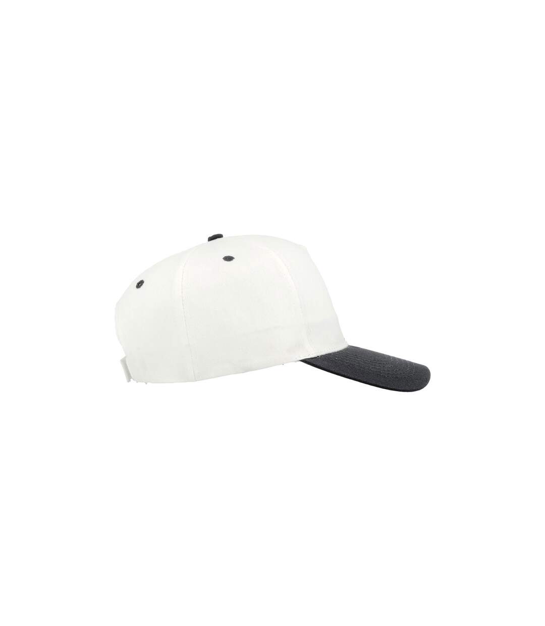 Lot de 2  casquettes start adulte blanc / noir Atlantis-3