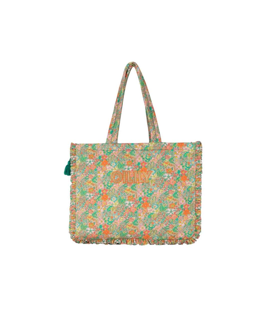 Oilily - Sac shopping Sanne - millefleurs - 10359