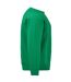 Sweat Classic Adulte Vert Chiné Fruit Of The Loom-3