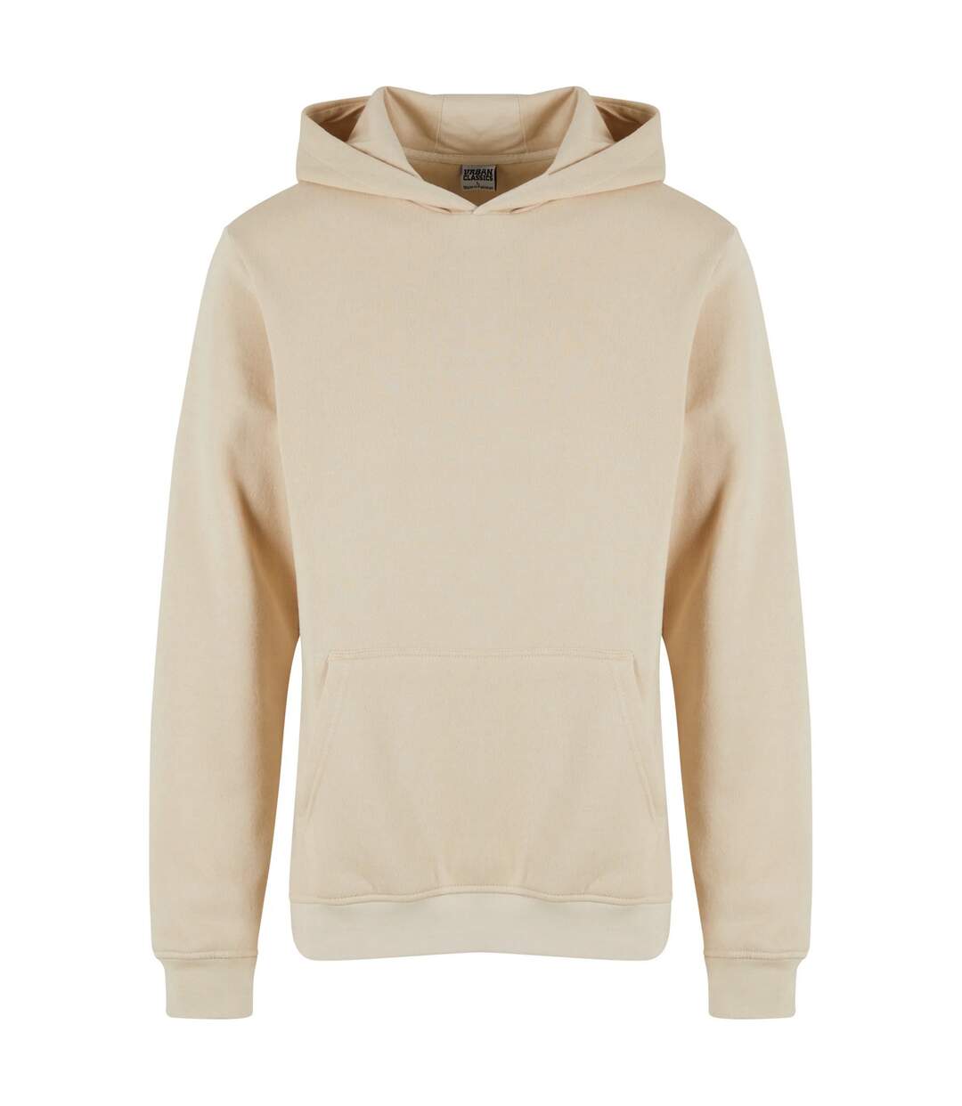 Mens basic essential hoodie sand Urban Classics-1