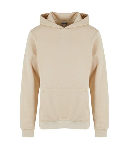 Mens basic essential hoodie sand Urban Classics