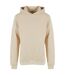 Mens basic essential hoodie sand Urban Classics-1