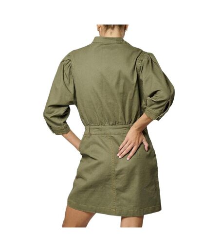Robe kaki femme kaporal maril