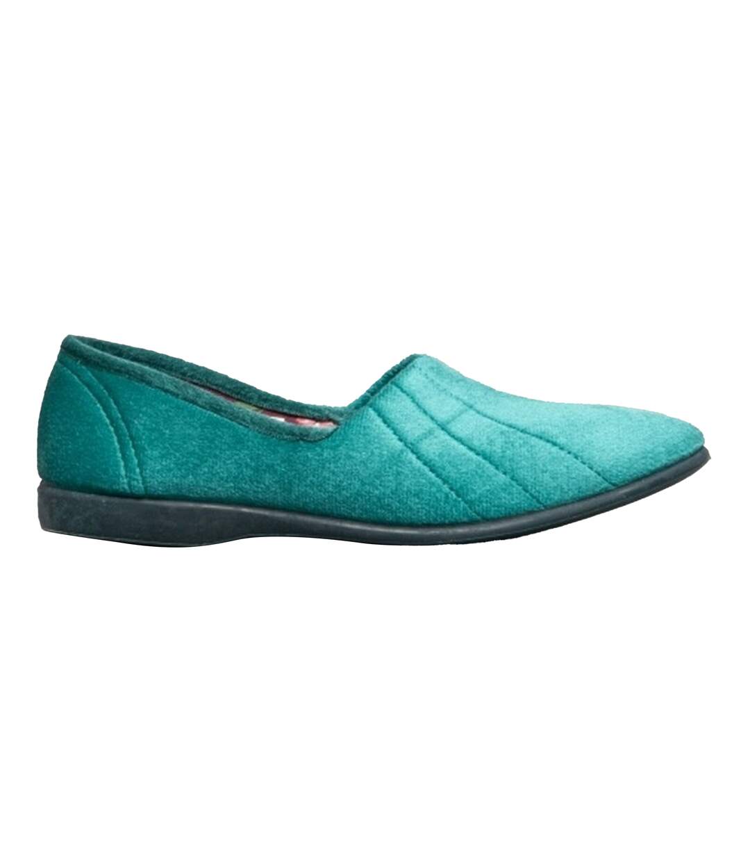 Chaussons audrey femme vert foncé GBS