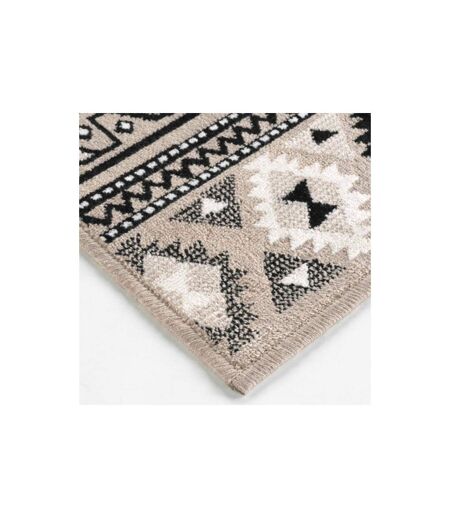 Tapis Déco Sakari 68x110cm Taupe