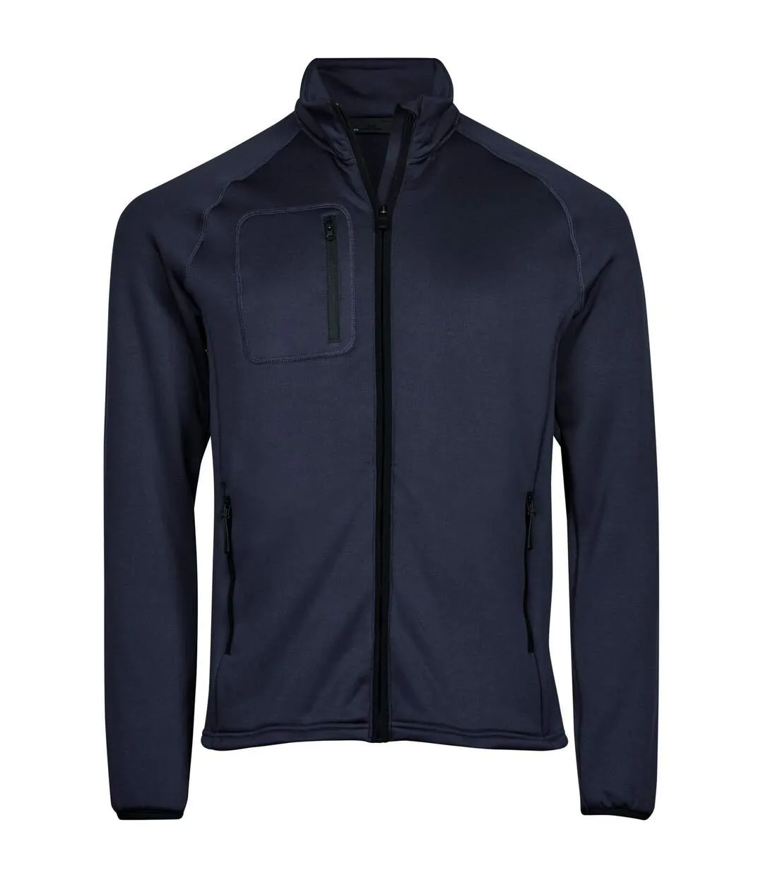 Veste Polaire Homme Bleu Marine Tee Jays-1