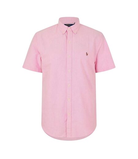Chemise Manches Courtes Motif/style Logo Homme Nouveau Rose Ralph Lauren