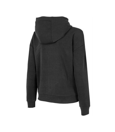 Veste À Capuche H4z22 Bld041 Femme Noir 4F